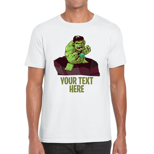 Personalised Hulk T Shirt