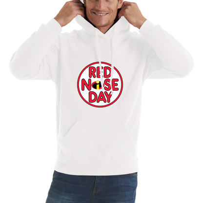 The Incredibles Red Nose Day Hoodie