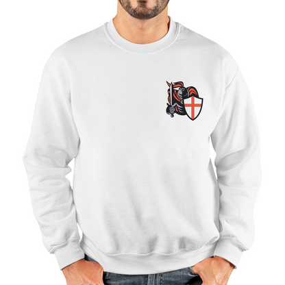 Happy St. George's Day Knight England Flag Saint George Sweatshirt