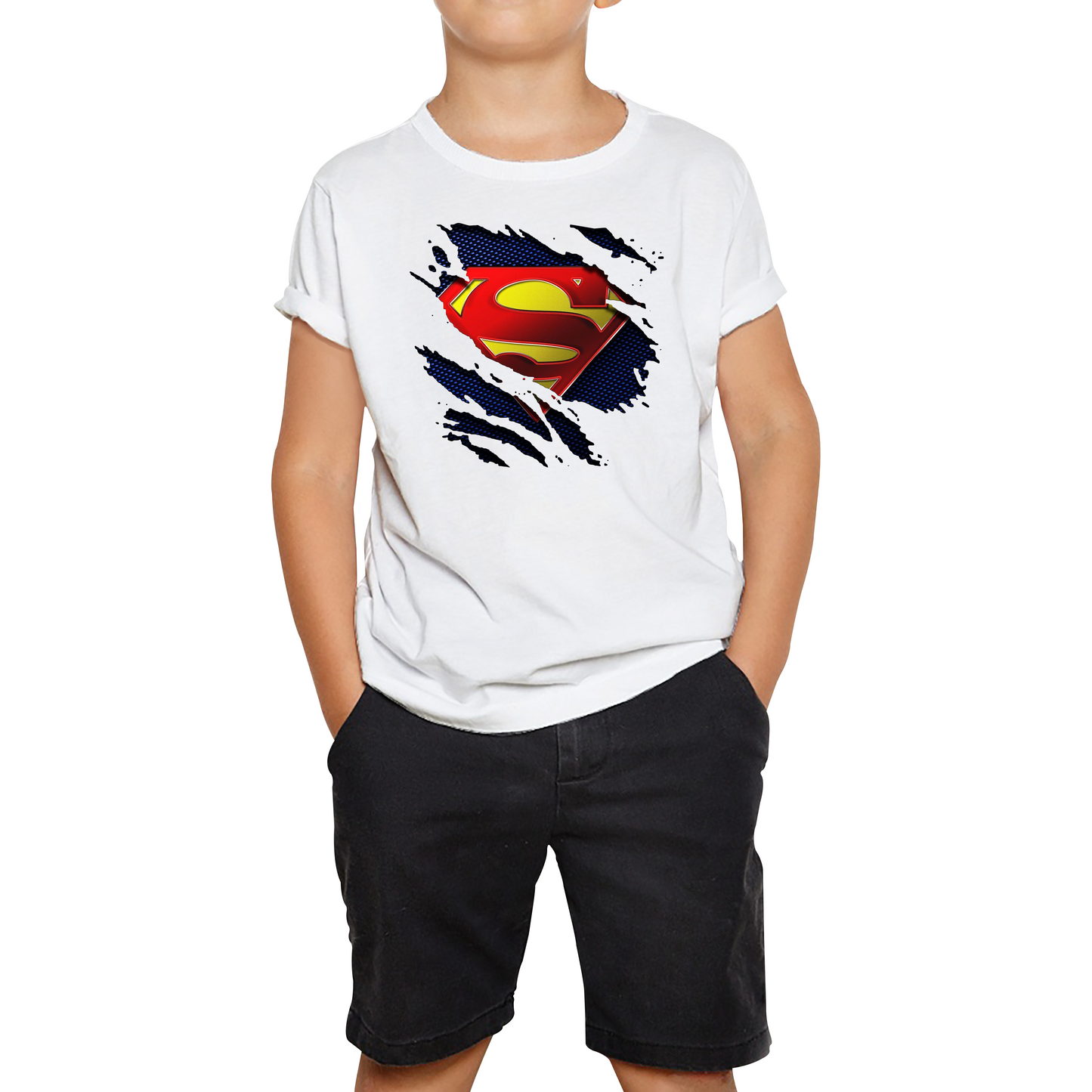 Superman Logo Comics Superhero T Shirt