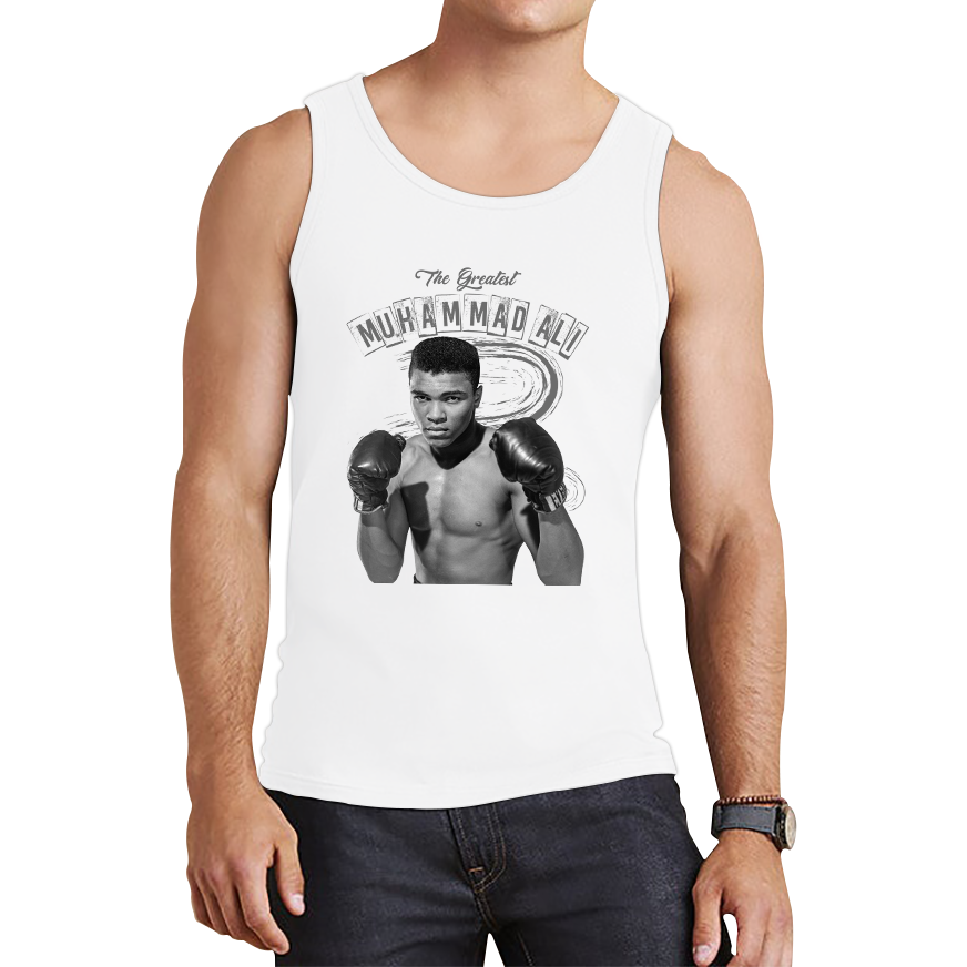 The Greatest Muhammad Ali World Heavyweight Boxing Champion American Boxer Tank Top