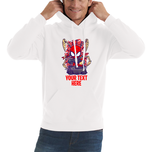 Personalised Spiderman Hoodie