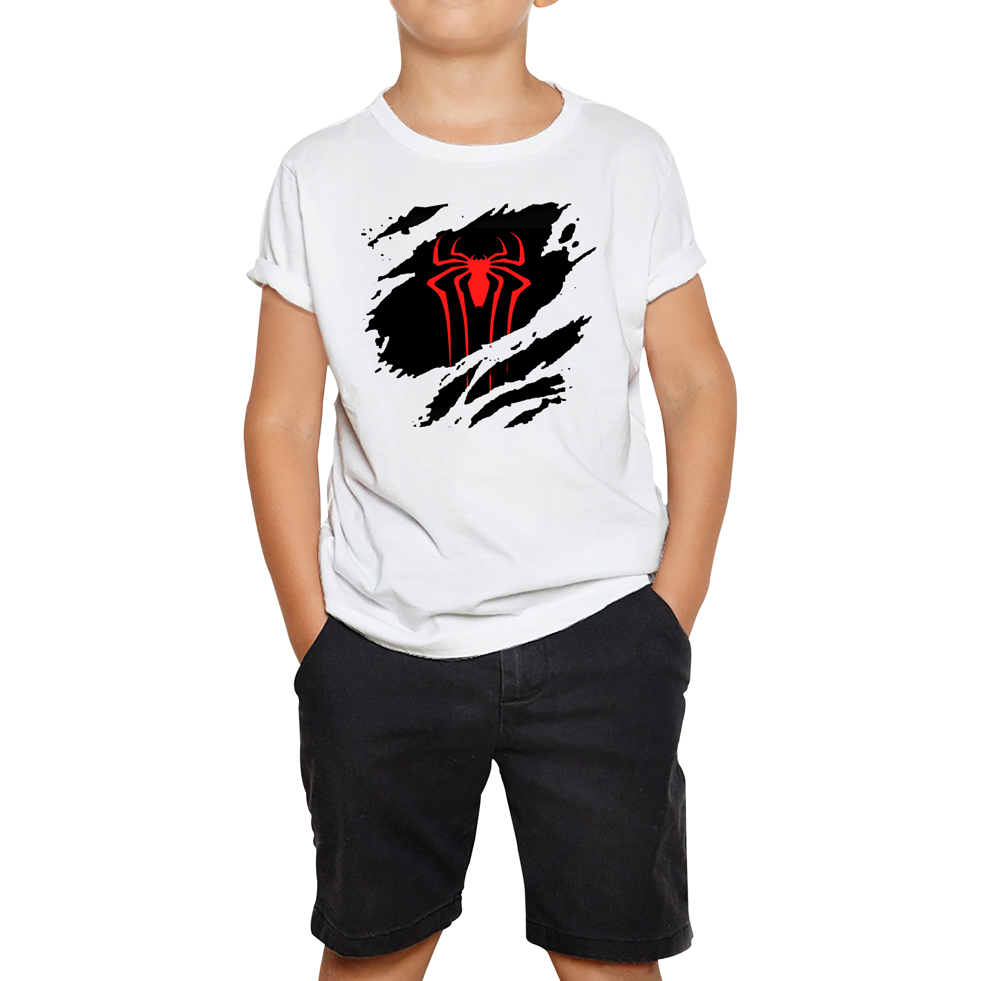 Spiderman Logo T Shirt