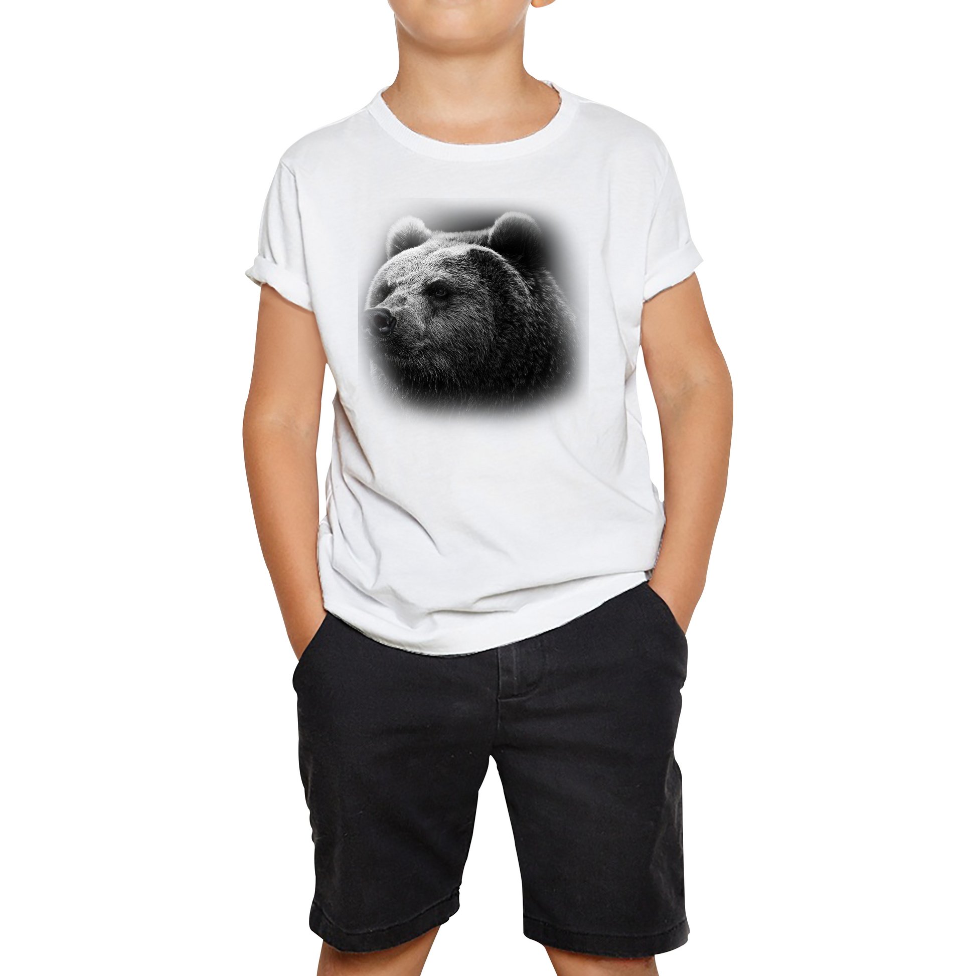 Bear Big Face T Shirt