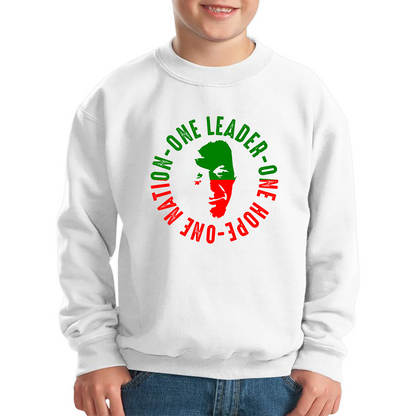 One Leader One Nation One Hope Mr. Imran Khan Sweatshirt