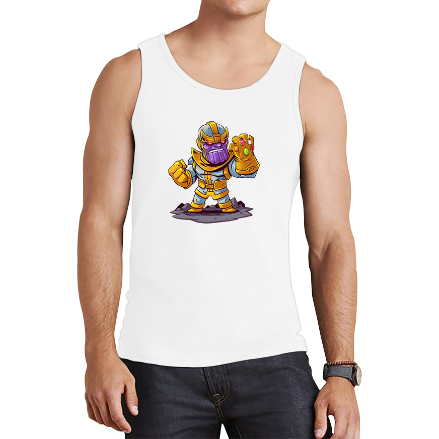 Marvel Thanos Mad Titan Tank Top