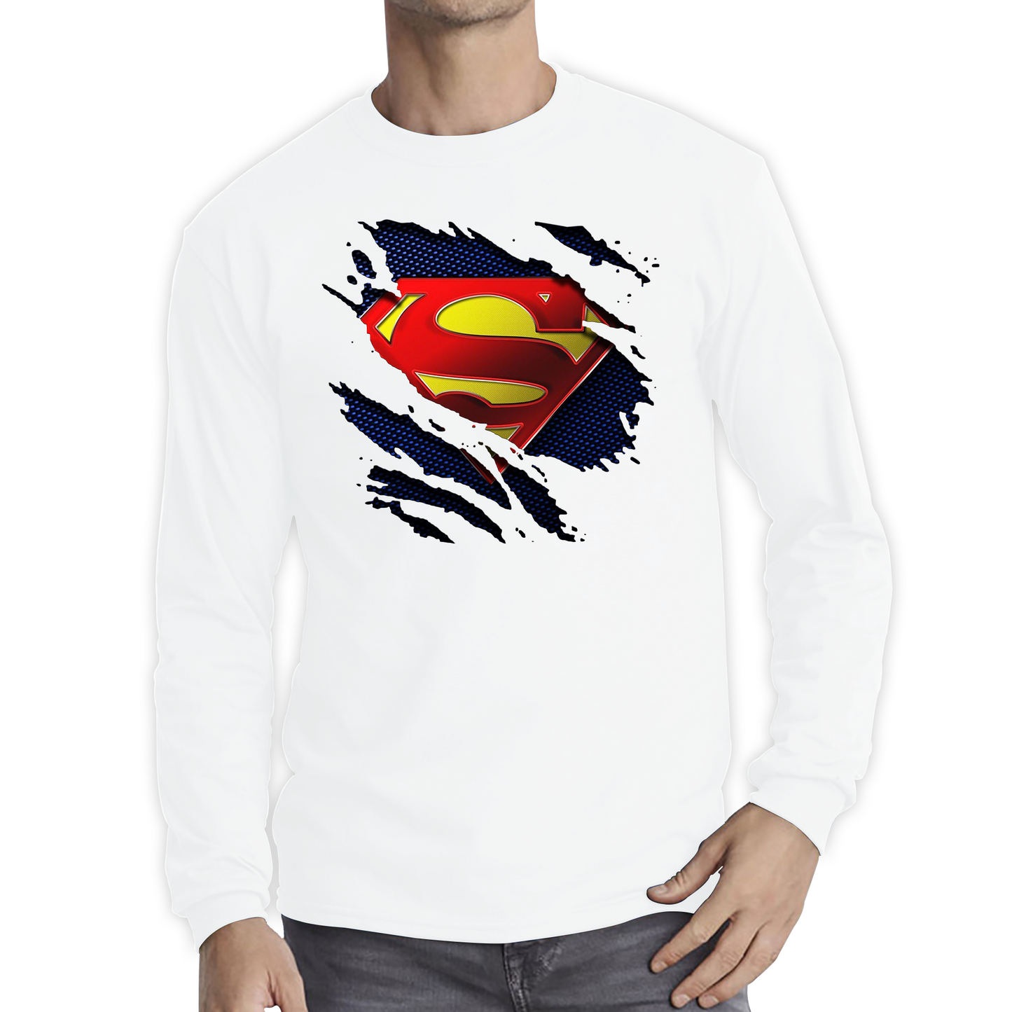 Superman Logo Comics Superhero T Shirt