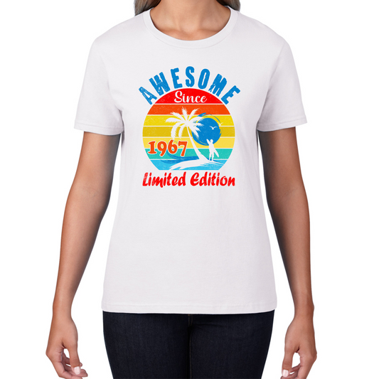 Awesome Since 1967 Limited Edition T Shirt