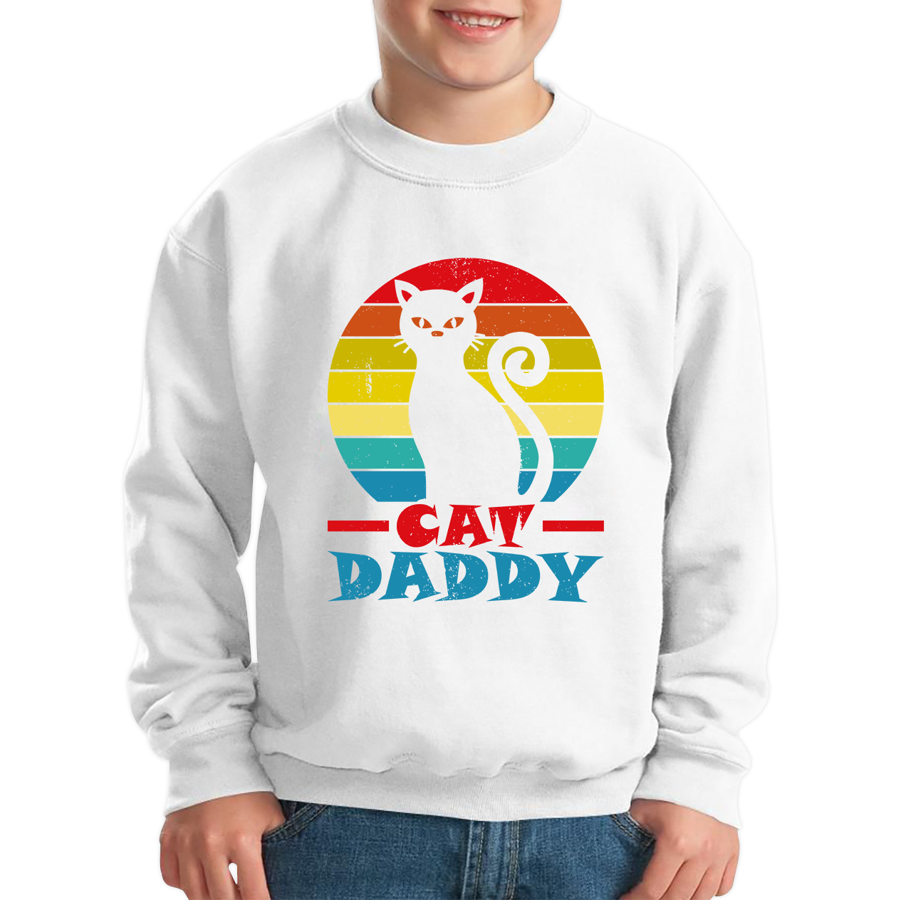 Cat Daddy Vintage Sweatshirt