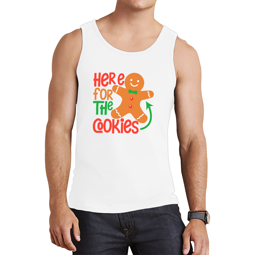 gingerbread christmas tank top