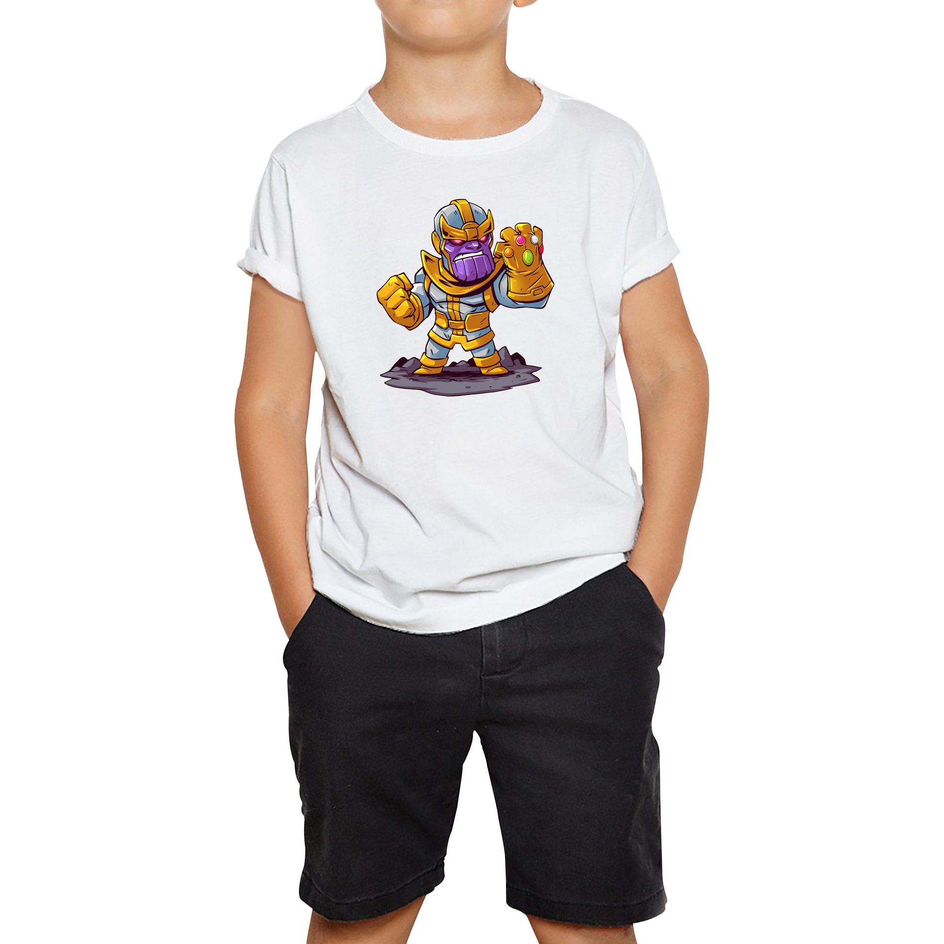 Marvel Thanos Mad Titan T Shirt