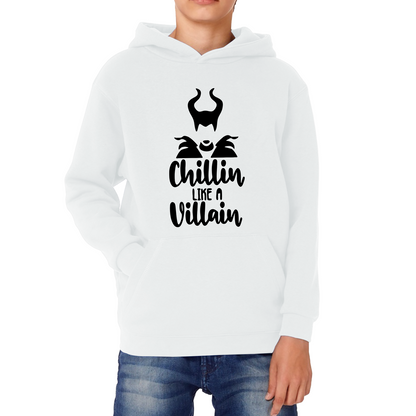 Disney Villains Chillin Like A Villain Hoodie