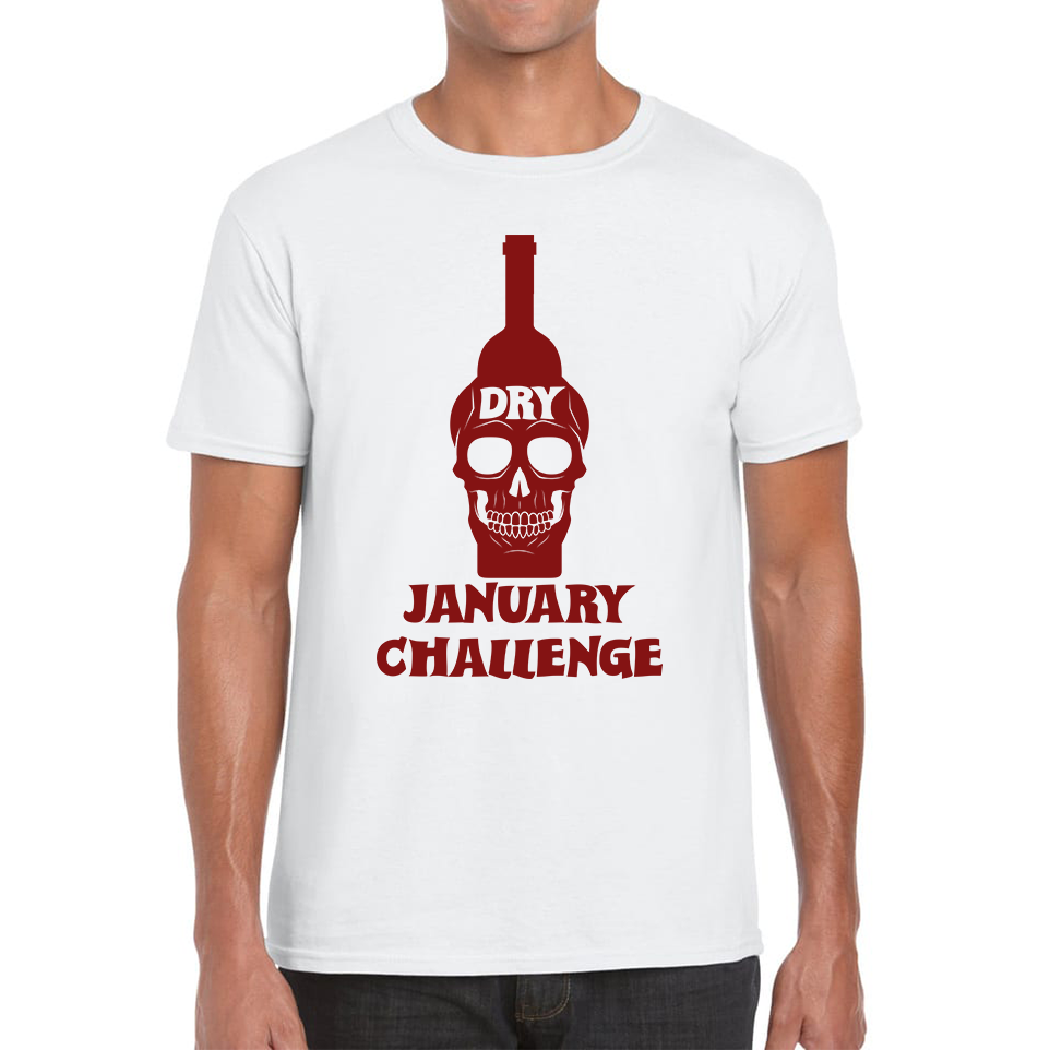 Dry January UK T Shirt