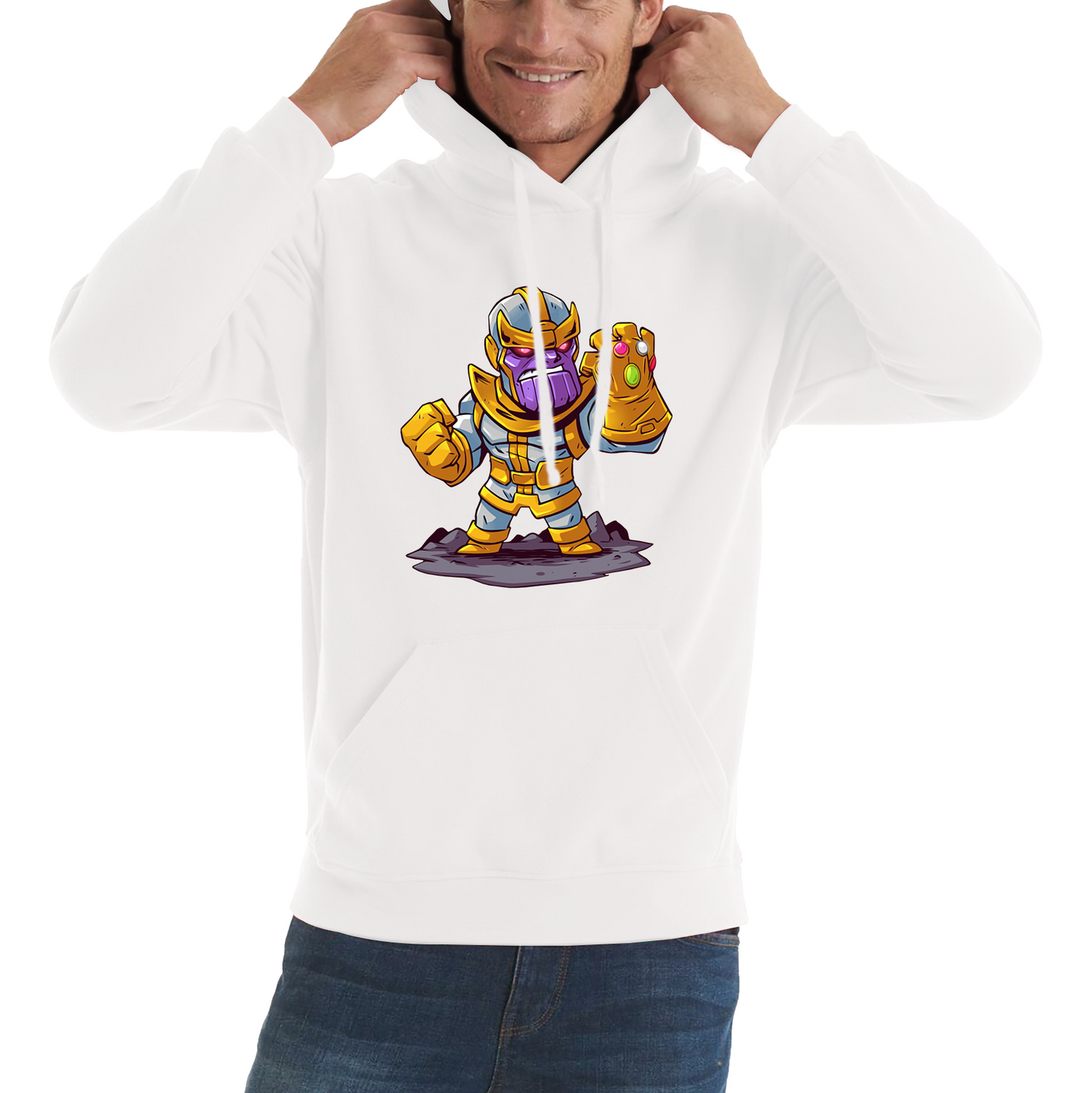 Marvel Thanos Mad Titan Hoodie