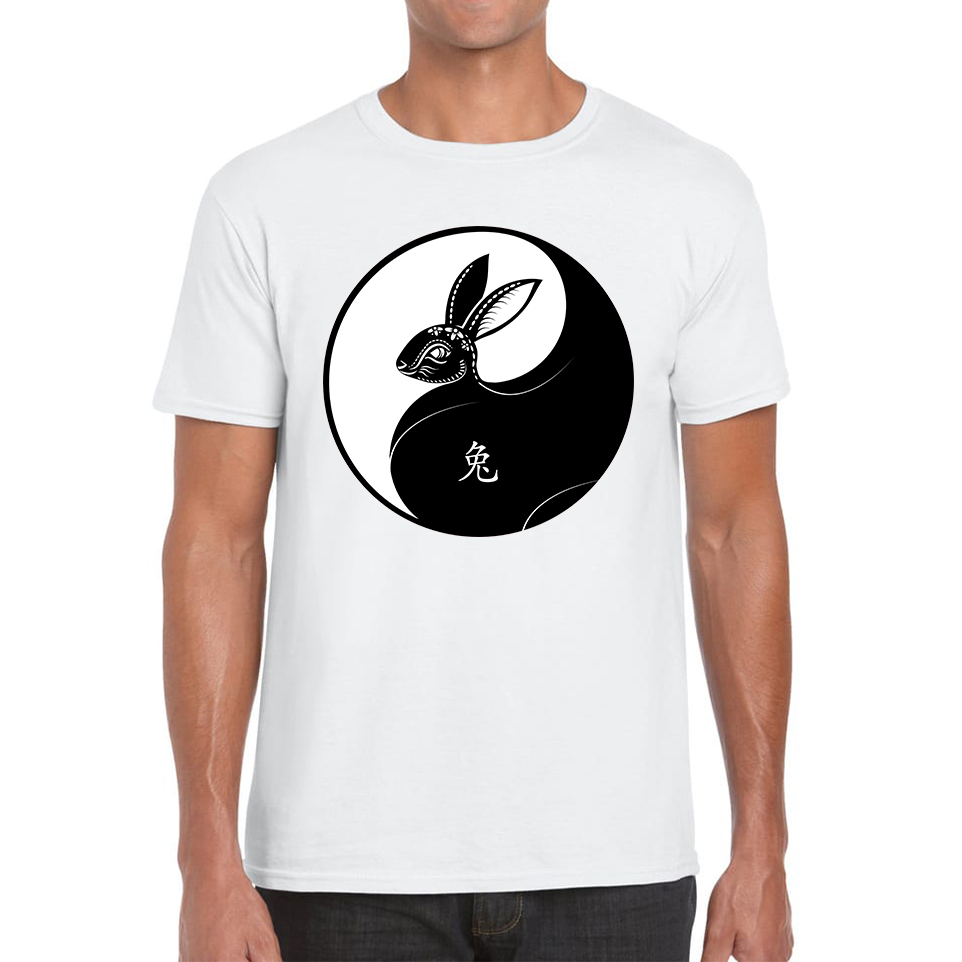 Happy Chinese New Year 2023 Year Of The Rabbit Zodiac Sign Lunar New Year Chinese Zodiac Mens Tee Top