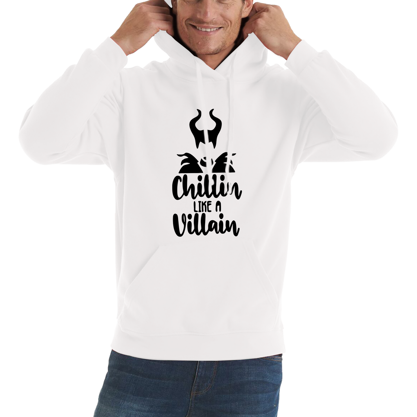 Disney Villains Chillin Like A Villain Hoodie