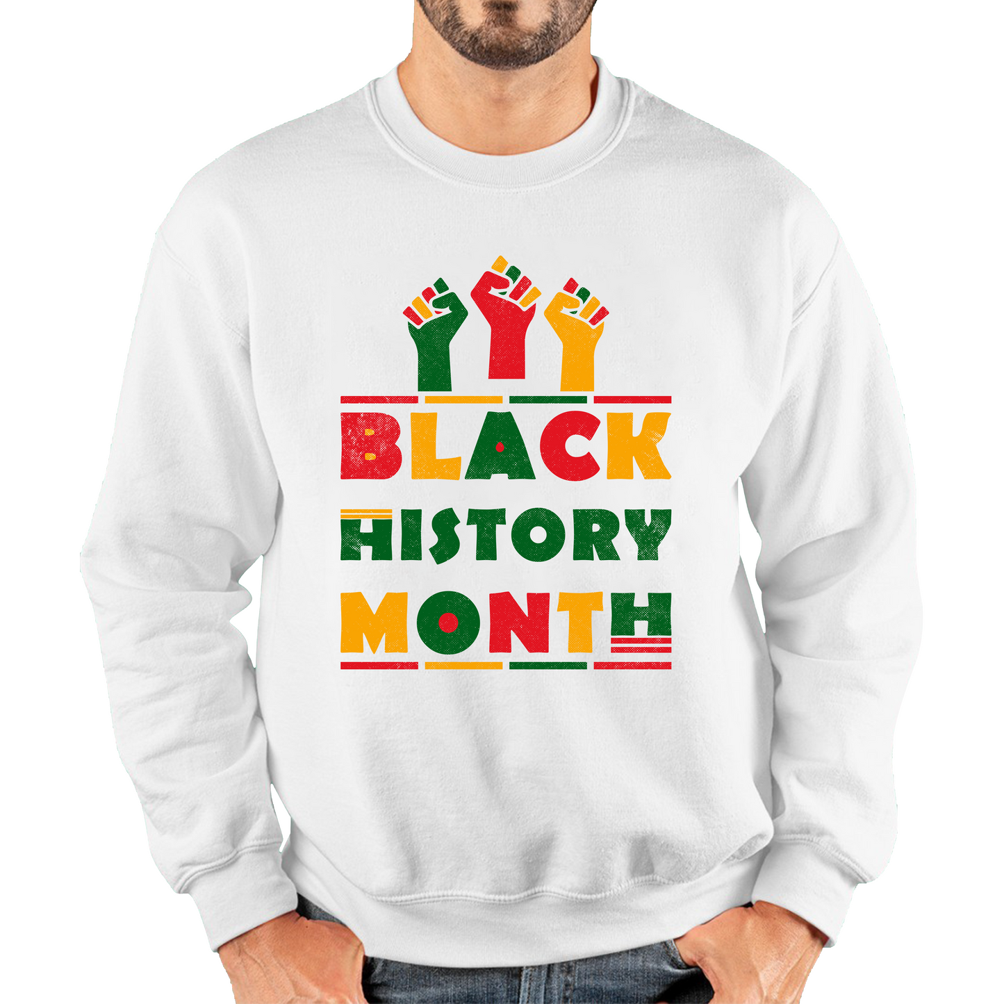 Black History Month Black Pride African American Black Lives Matter Black Pride Unisex Sweatshirt