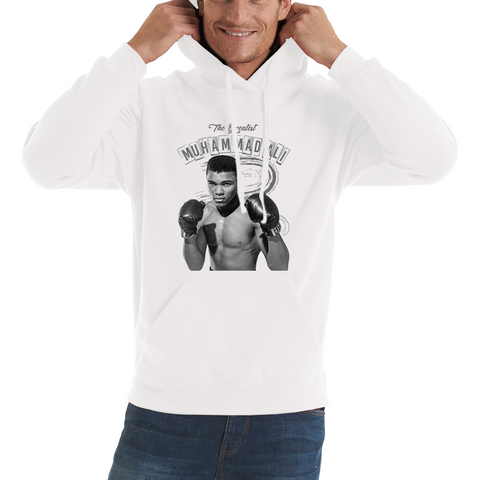 The Greatest Muhammad Ali World Heavyweight Boxing Champion American Boxer Unisex Hoodie