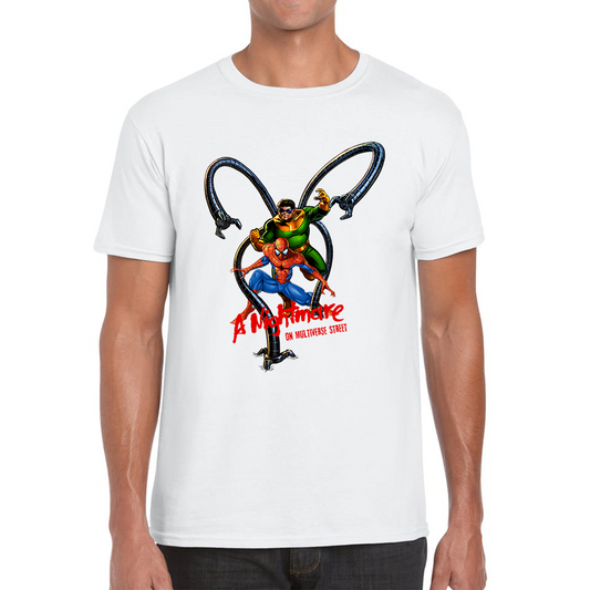 Dr. Otto Octavius The Superior Spider-Man (A Nightmare On Multiverse Street) T Shirt