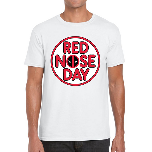 Deadpool Red Nose Day T Shirt