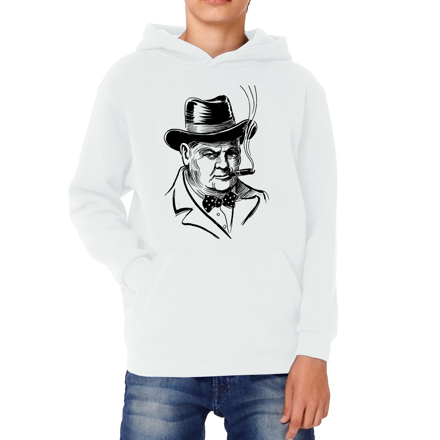 Sir Winston Churchill Former Prime Minister of the United Kingdom Hoodie