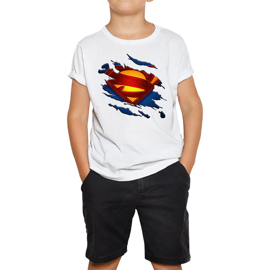 Superman Logo T Shirt