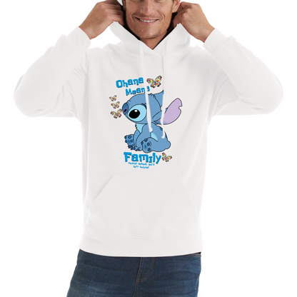 Ohana Means Family Lilo & Stitch Funny Comedy Family Cartoon Lovers Unisex Hoodie