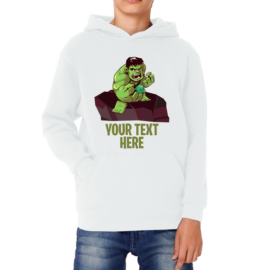 Personalised Hulk Hoodie