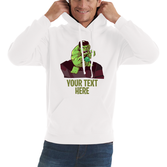 Personalised Hulk Hoodie