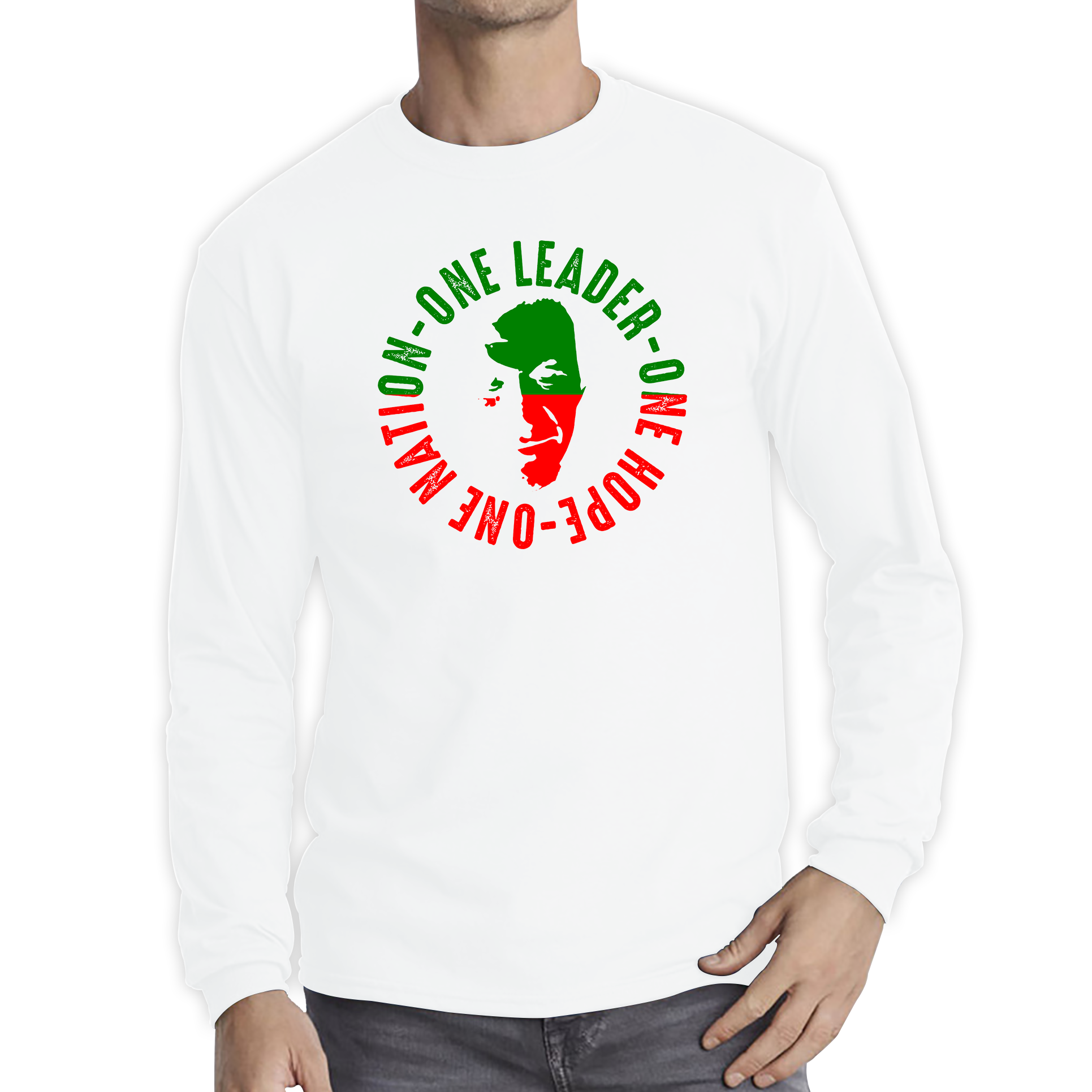 One Leader One Nation One Hope Mr. Imran Khan T Shirt