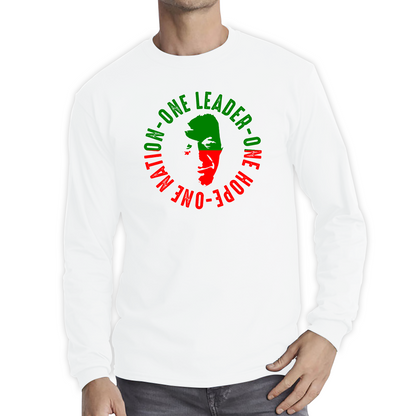 One Leader One Nation One Hope Mr. Imran Khan T Shirt