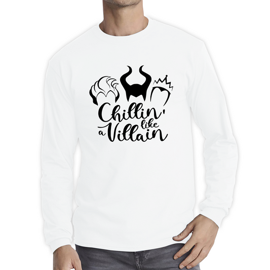 Chillin Like A Villain Sanderson Sisters T Shirt