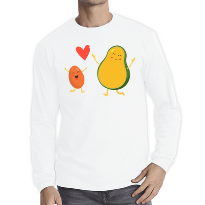 Bean & Avocado Love Funny T Shirt