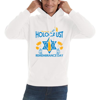 Holocaust Remembrance Day Victims Of The Holocaust Festival of Lights Unisex Hoodie