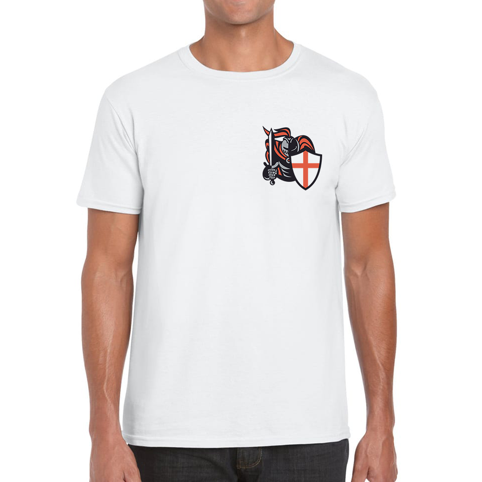 Happy St. George's Day Knight England Flag Saint George T Shirt