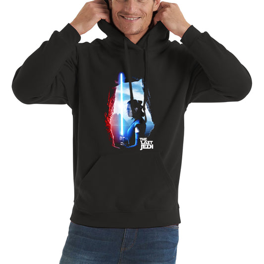 The Last Jedi Star Wars Rey Lightsaber Rey Skywalker Disney Star Wars Day 46th Anniversary Female Jedi Master Unisex Hoodie