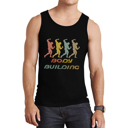 Bodybuilding Gym Muscle Body Flexing Training Workout Fitness Gym Lover Tank Top