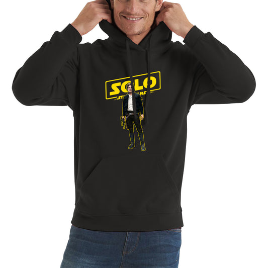 Han Solo Star Wars Fictional Character Solo A Star Wars Story Sci-fi Action Adventure Movie Disney Star Wars Day 46th Anniversary Unisex Hoodie