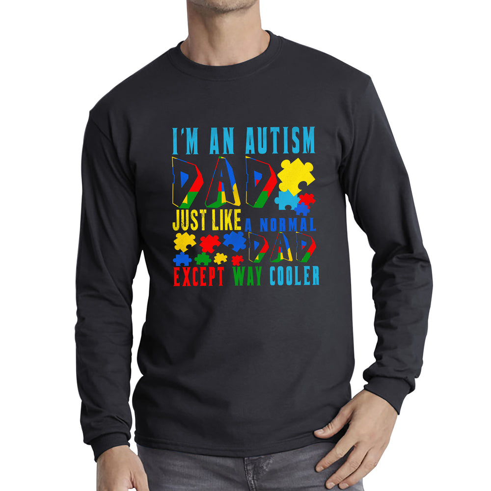 autism dad shirt