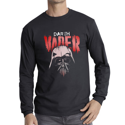 Star Wars Darth Vader Fictional Character Anakin Skywalker Disney Star Wars Day 46th Anniversary Long Sleeve T Shirt