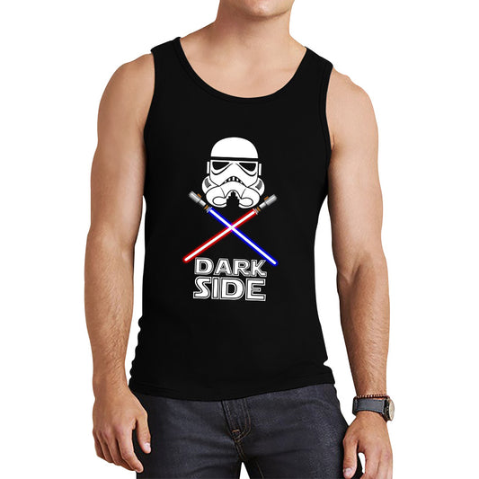 Stormtrooper Dark Side Star Wars Galactic Empire Space Marines Empire Strikes Back Disney Star Wars Day 46th Anniversary Tank Top