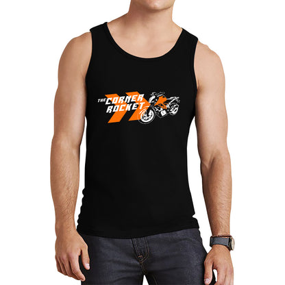 KTM 390 Duke The Corner Rocket Sports Bike Motorcycle Street Racing Bike KTM Lovers Street Rider Motorbike Lover Tank Top