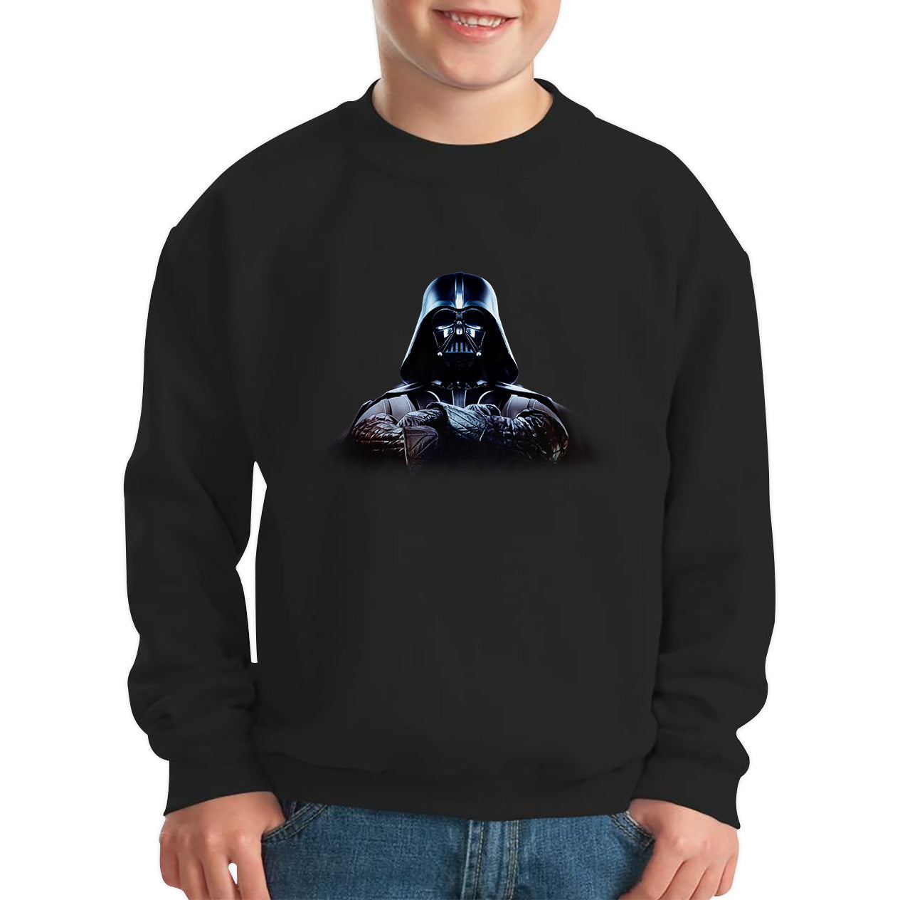 Star Wars Darth Vader Duel Of The Dark Lords Darth Vader Disney Star Wars Day 46th Anniversary Kids Jumper