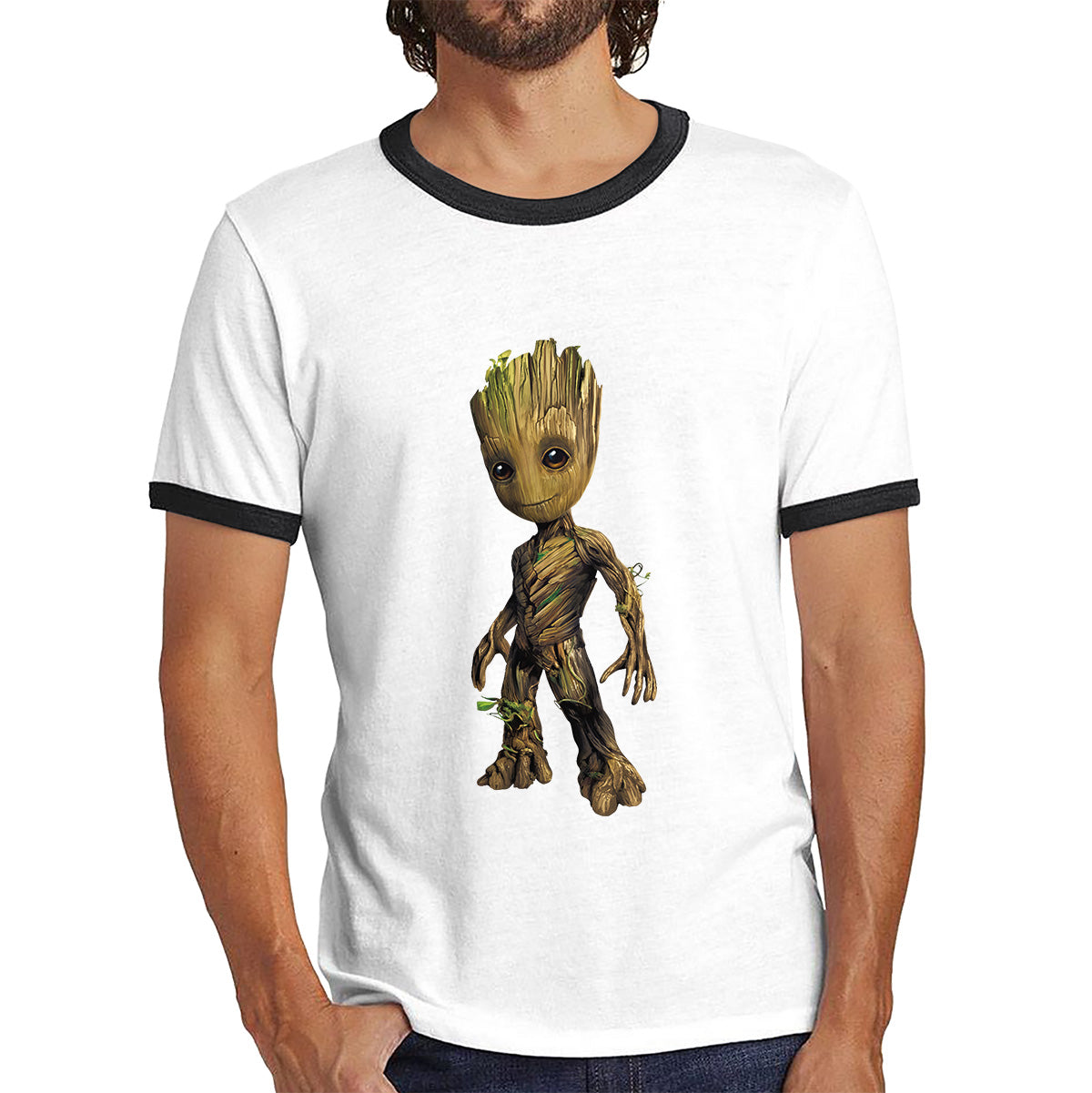 Personalize Baby Groot Guardian of the Galaxy Baseball Jersey -  Hong  Kong