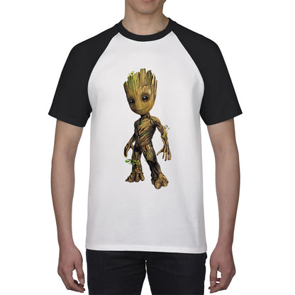 Baby Groot T Shirt Men