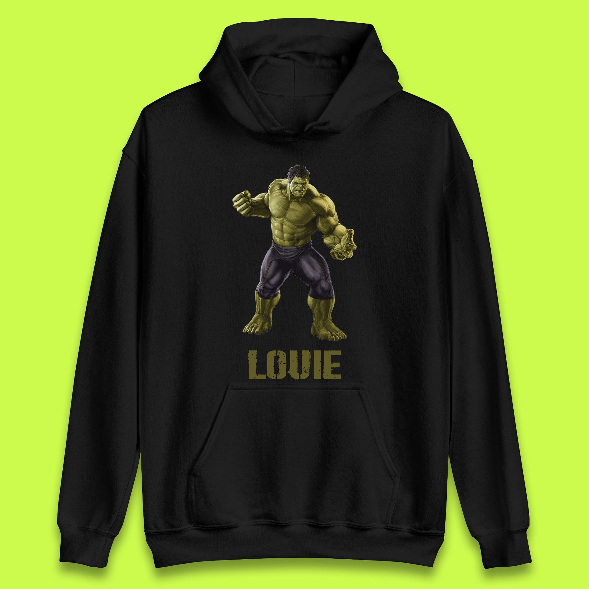 Custom Hulk Hoodie