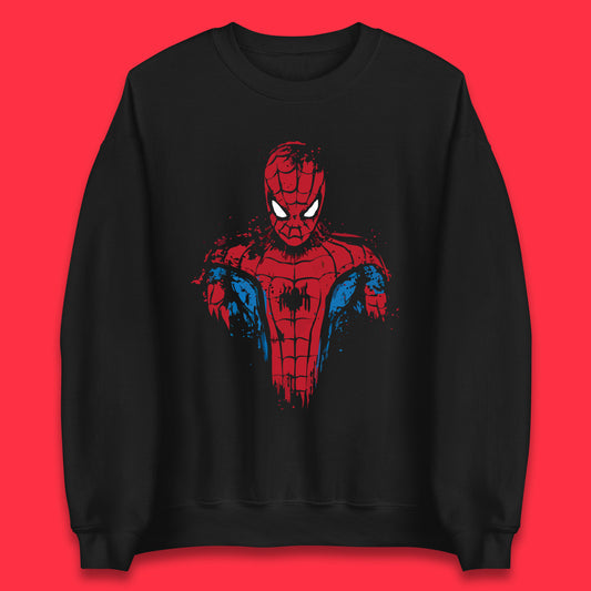 Spiderman Sweatshirt Adult