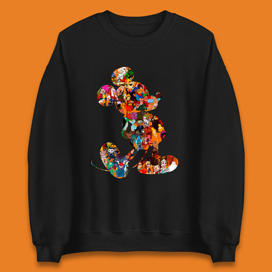 Disney Characters Sweatshirt