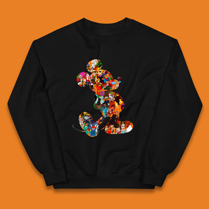 Kids Mickey Mouse Sweatshirt