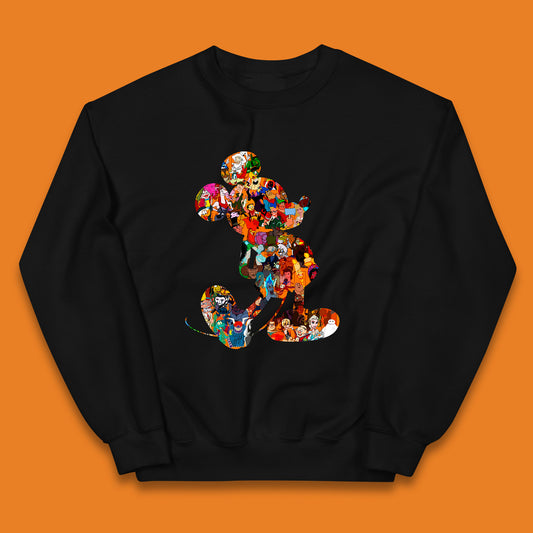 Kids Mickey Mouse Sweatshirt